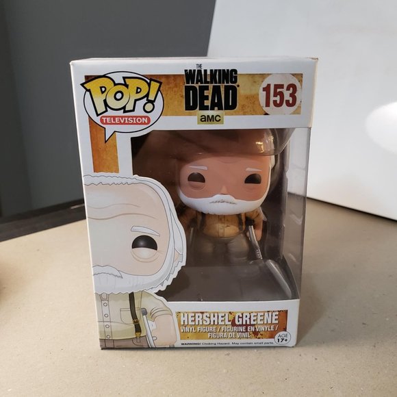 Funko Other - Hershel Greene (#153) The Walking Dead - Funko Pop (Vaulted)